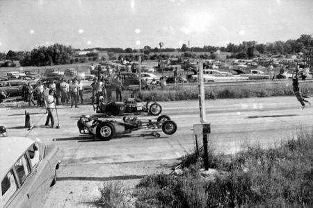 Motor City Dragway - Early Photo (newer photo)